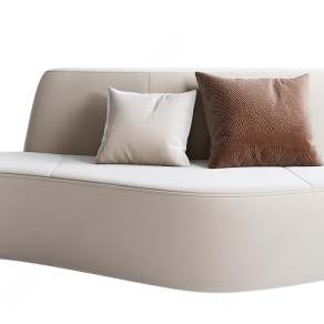 现代异形沙发3D模型下载